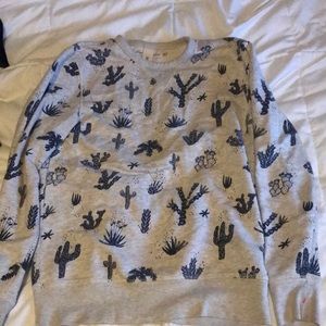 H&M Cactus Sweater